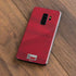 Poland Soccer Flag Galaxy S9 Plus Skin